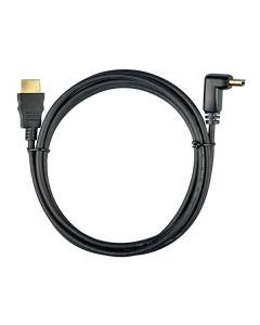 RCA DHCOPFE HDMI Cable with 1 Right Angle Connector, 6ft