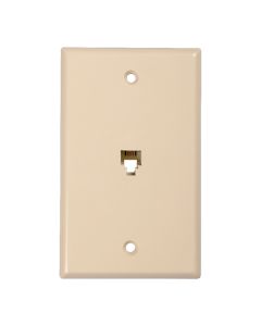 RCA RCATP247RV IVORY PHONE WALL PLATE