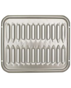 RANGE KLEEN(R) RKNBP100 13"X16" BRLR PAN CHRM GRL