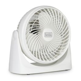 BLACK+DECKER(TM) WACBFTU107W 7IN TURBO FAN BLK